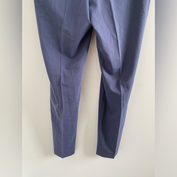 Saks Fifth Avenue Blue Men’s Flat Front Dress Pants Size 36x32 New With Tag - Picture 7 of 8